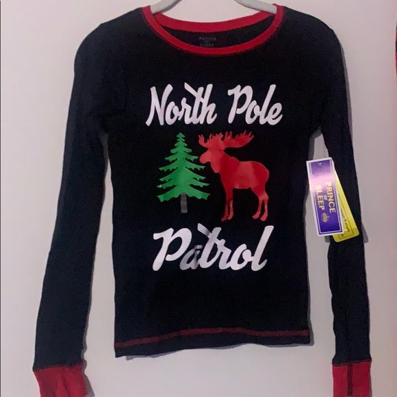PRINCE OF SLEEP | 2pc Pajama “North Pole Patrol” - Picture 2 of 7